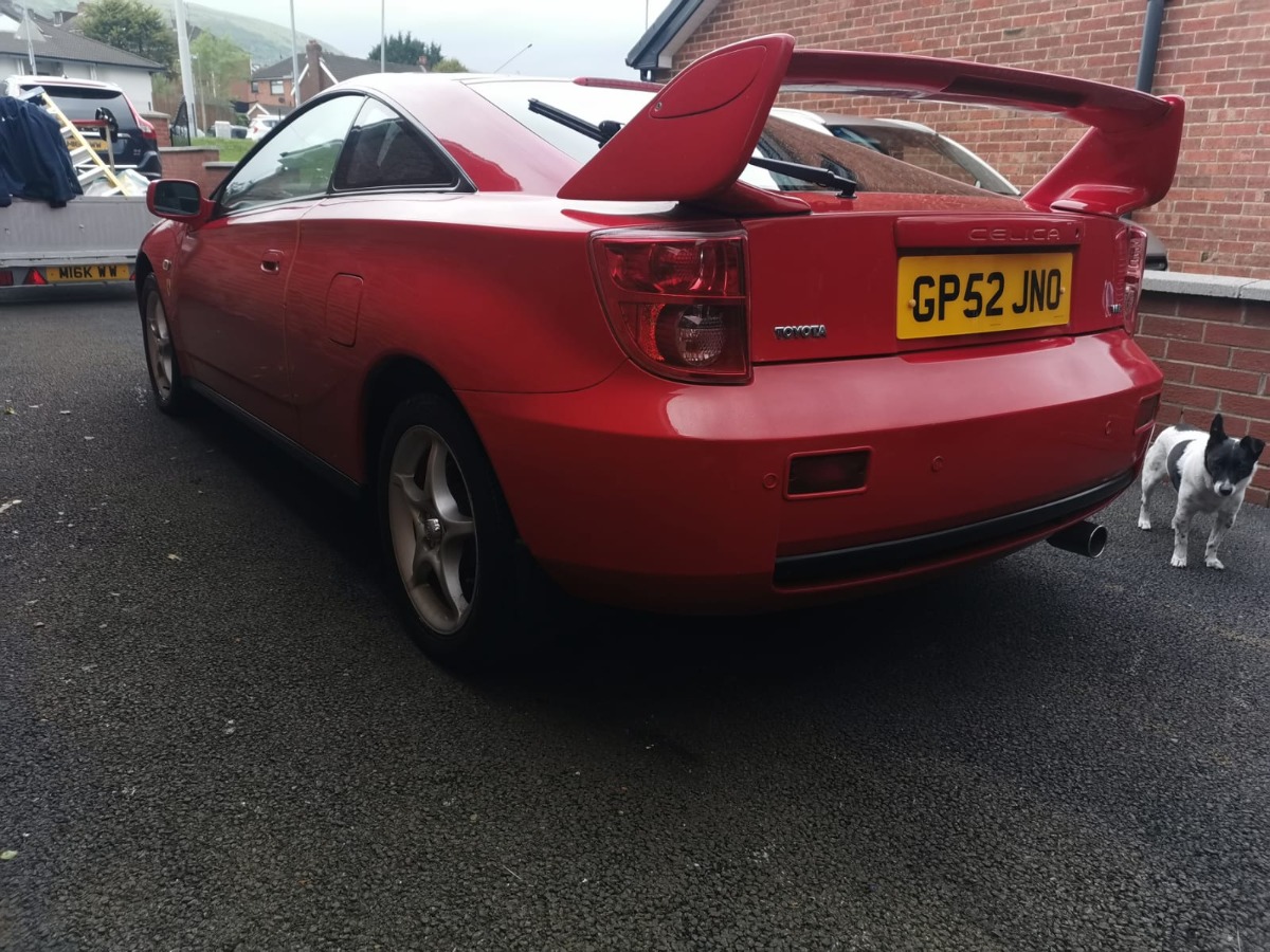 2003 Toyota Celica Image 5
