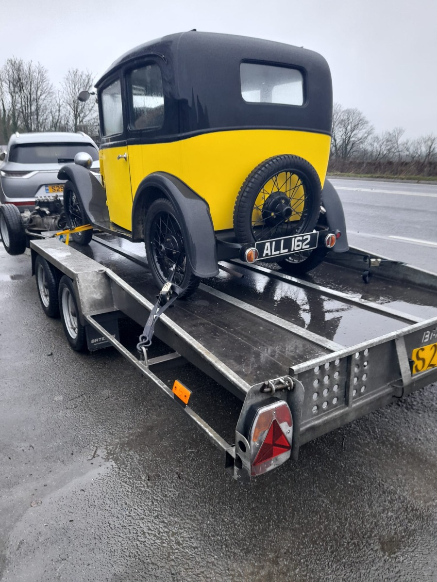 1933 Austin Seven Image 4