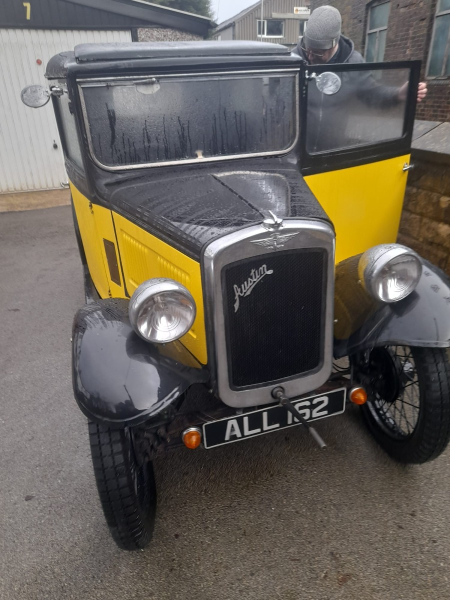 1933 Austin Seven Image 2
