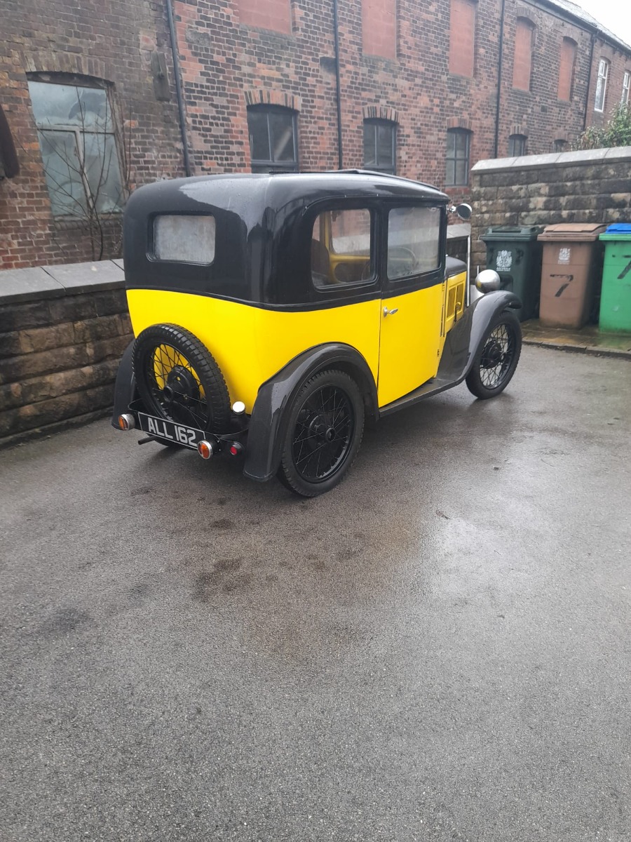 1933 Austin Seven Image 5
