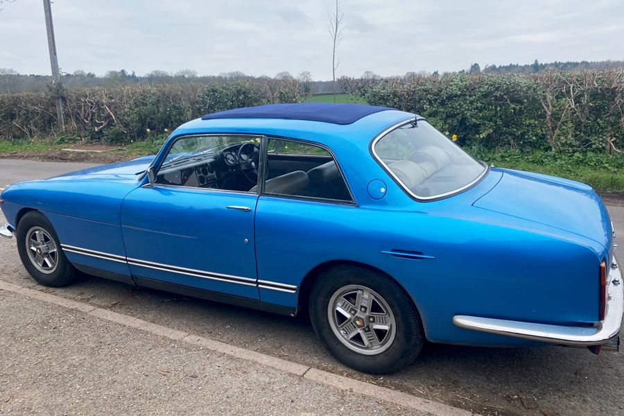 1976 Bristol 411 Image 2