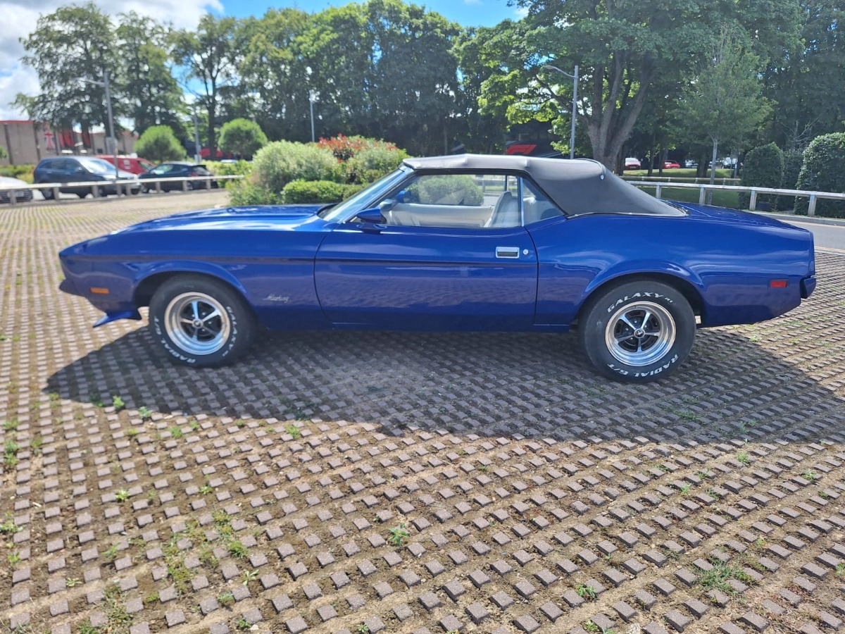 1972 Ford Mustang Image 8