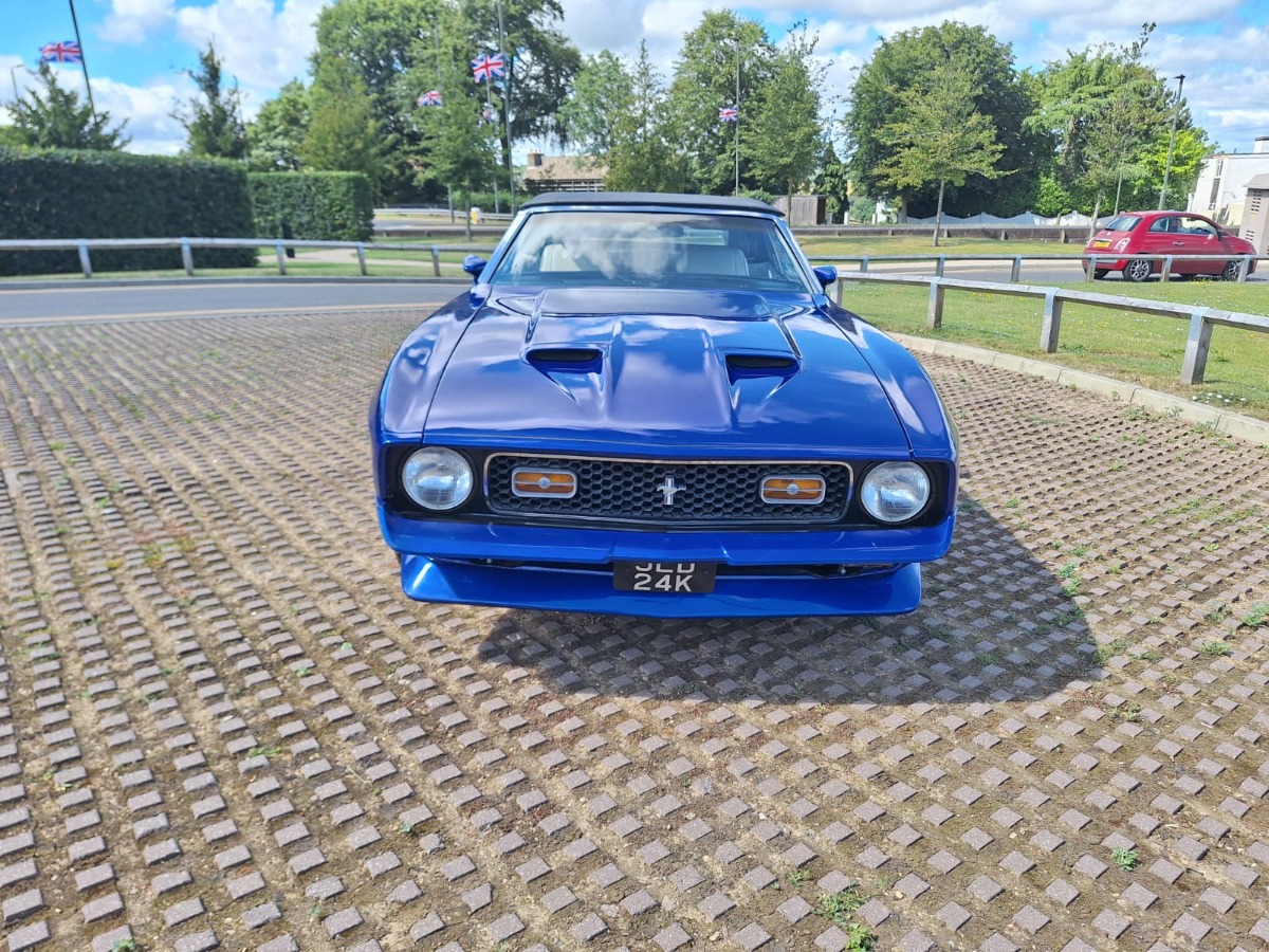 1972 Ford Mustang Image 9