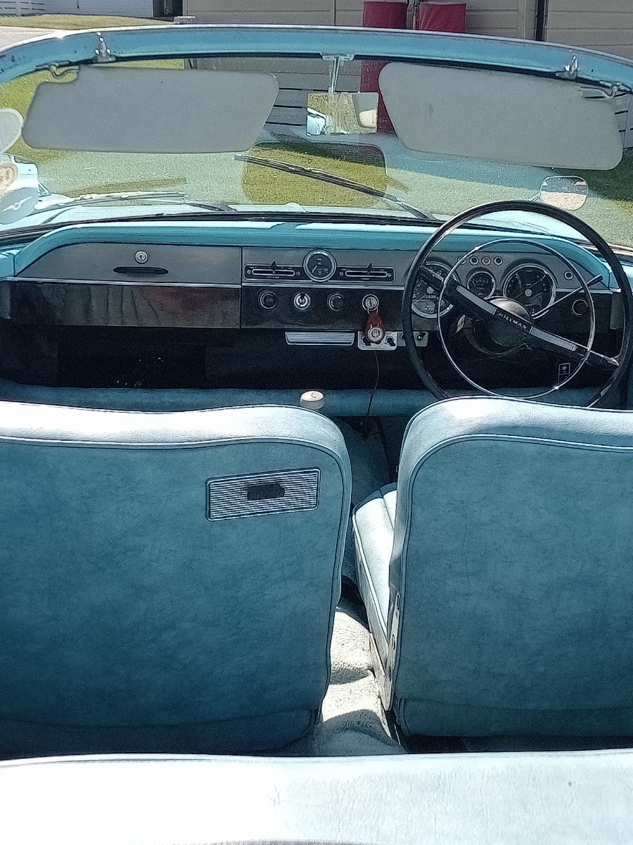 1963 Hillman Minx Image 6
