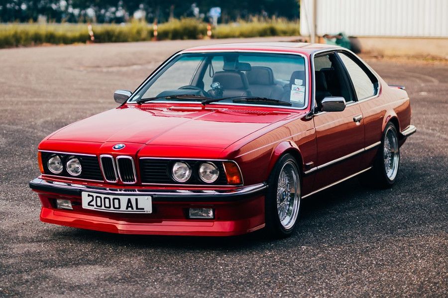 1986 BMW 6 Series Image 1