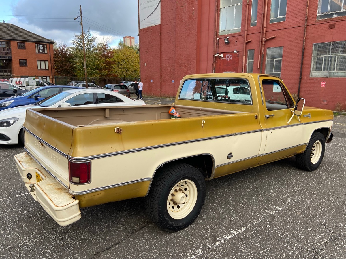 1976 Chevrolet C-10 Image 5