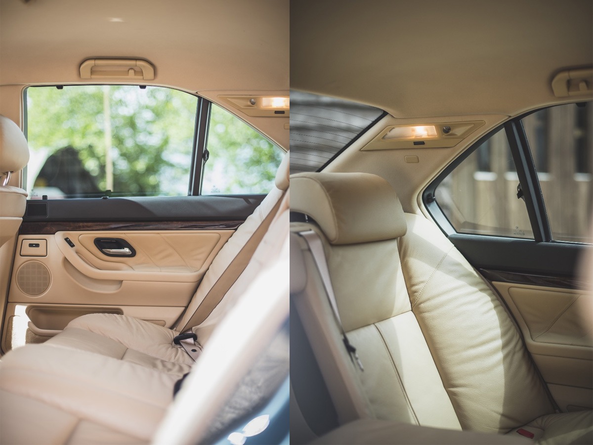 2000 BMW 7 Series Image 4