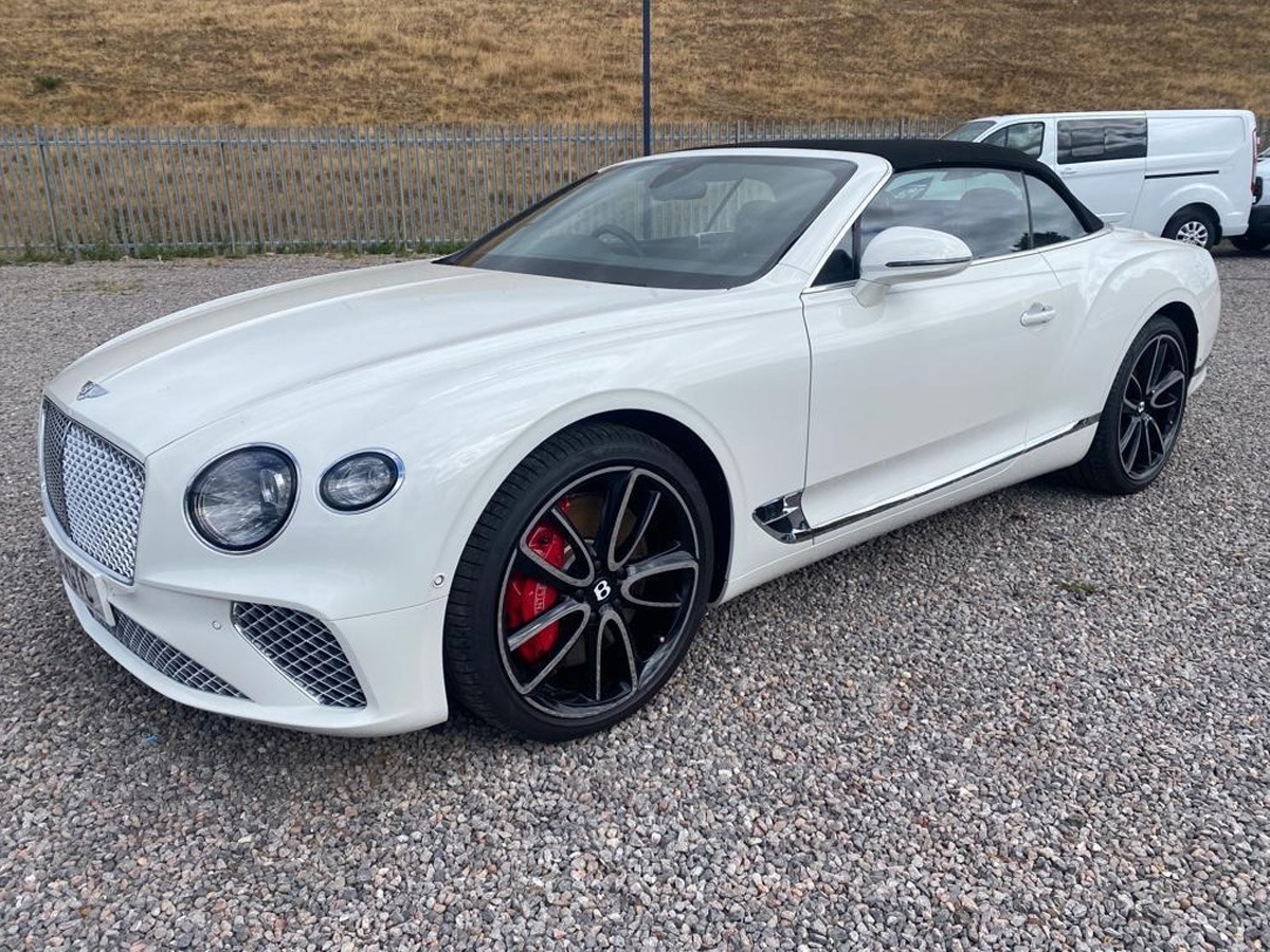 2019 Bentley Continental Gt Image 1