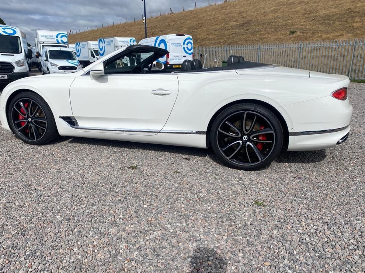 2019 Bentley Continental Gt Image 3