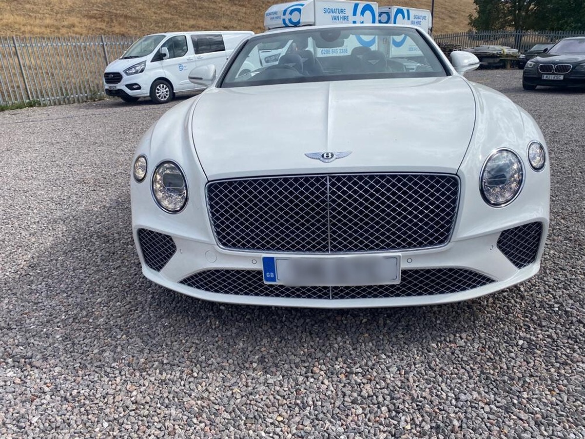 2019 Bentley Continental Gt Image 4