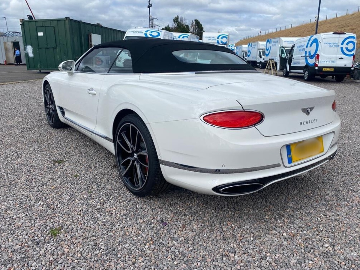 2019 Bentley Continental Gt Image 5