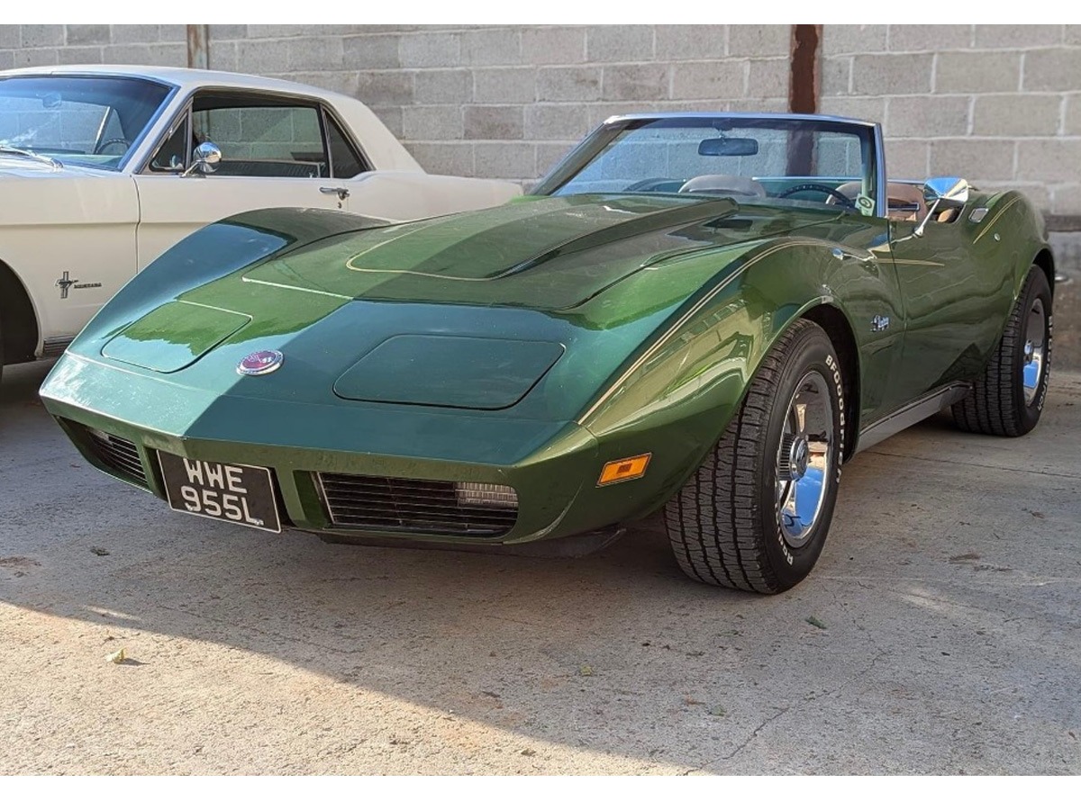 1973 Chevrolet Corvette Image 1