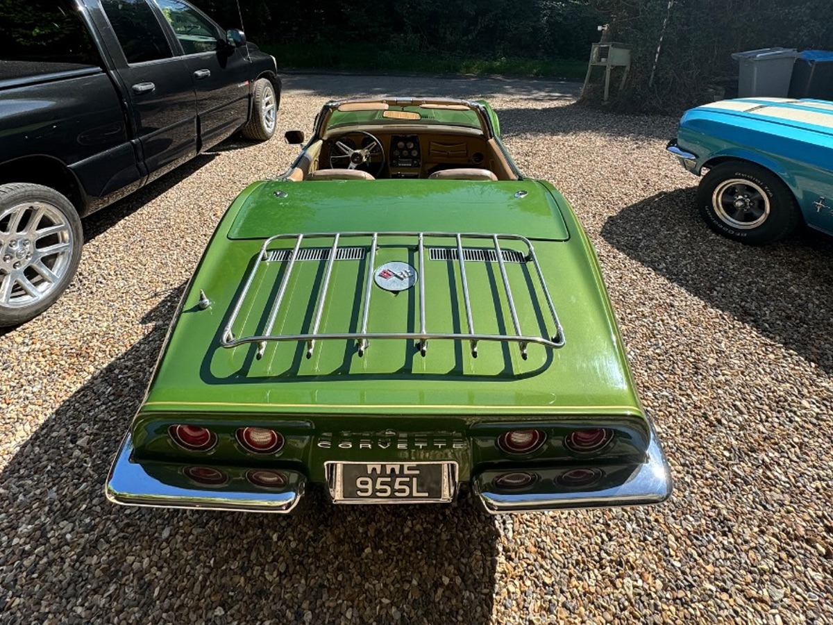 1973 Chevrolet Corvette Image 8