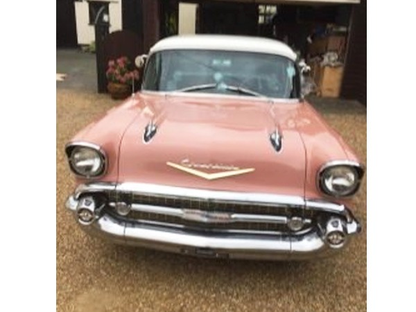 1957 Chevrolet Belair Image 1