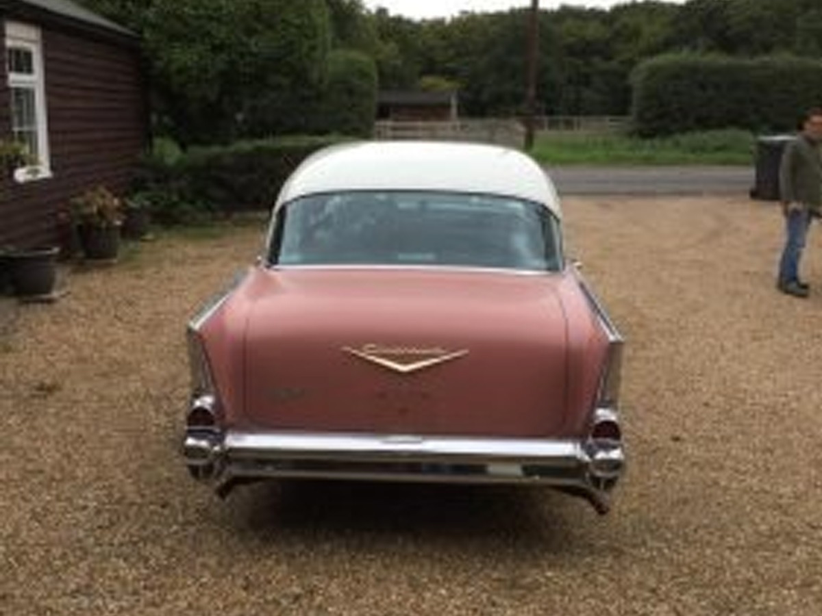 1957 Chevrolet Belair Image 2