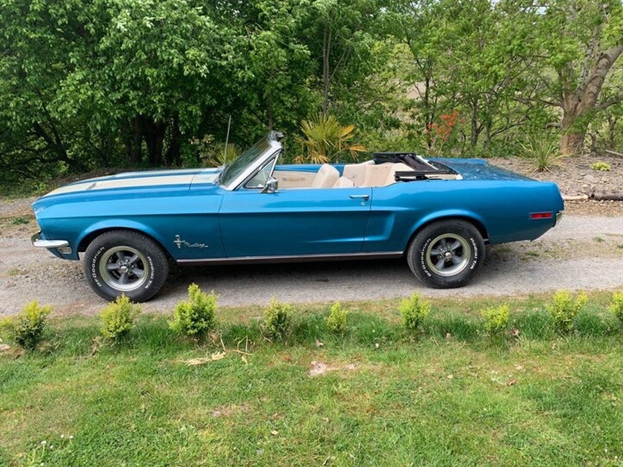 1968 Ford Mustang Image 4