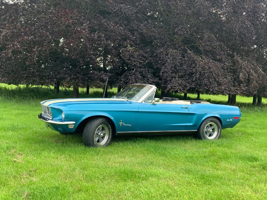 1968 Ford Mustang Image 5