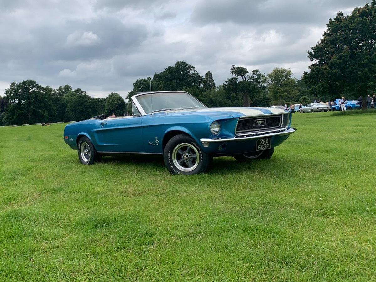 1968 Ford Mustang Image 6