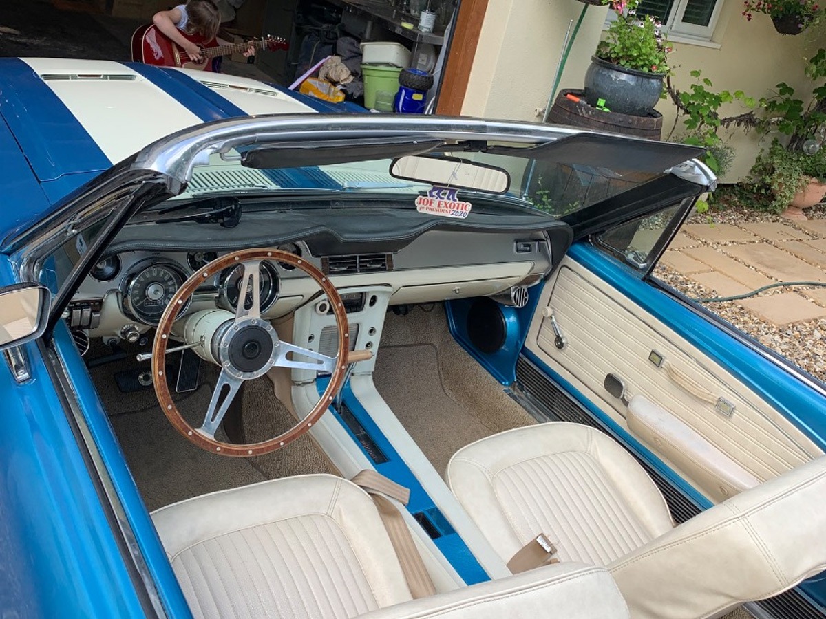 1968 Ford Mustang Image 12