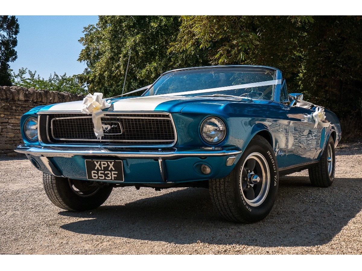 1968 Ford Mustang Image 8