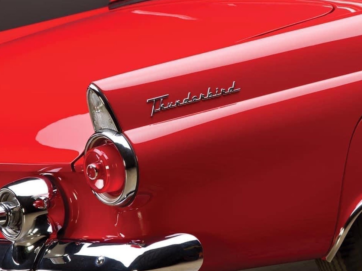1955 Ford Thunderbird Image 5