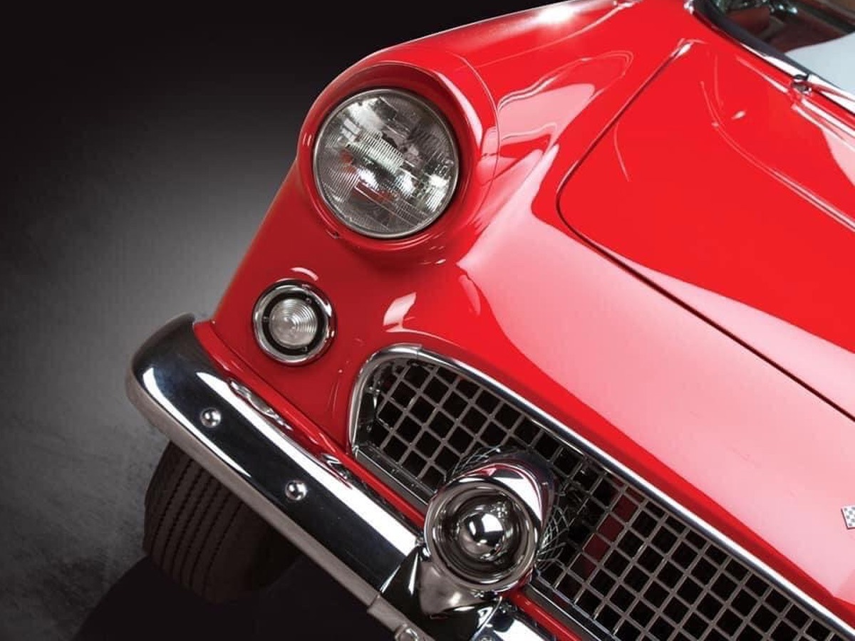 1955 Ford Thunderbird Image 4