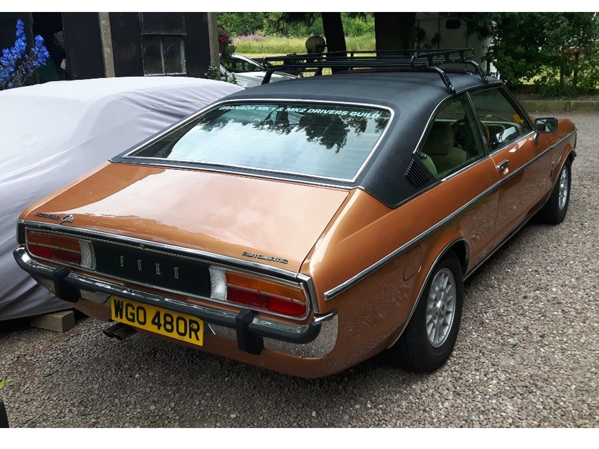 1976 Ford Granada Image 3
