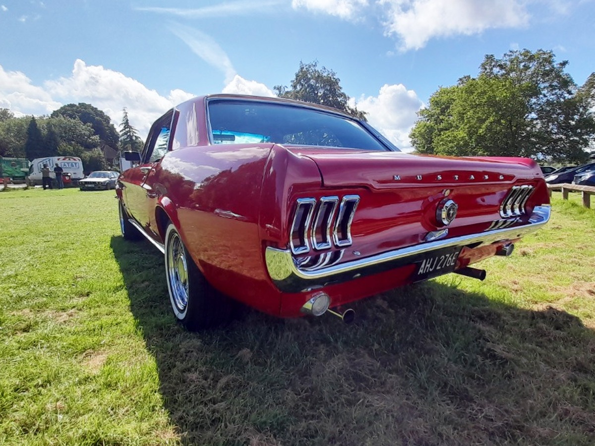 1967 Ford Mustang Image 2