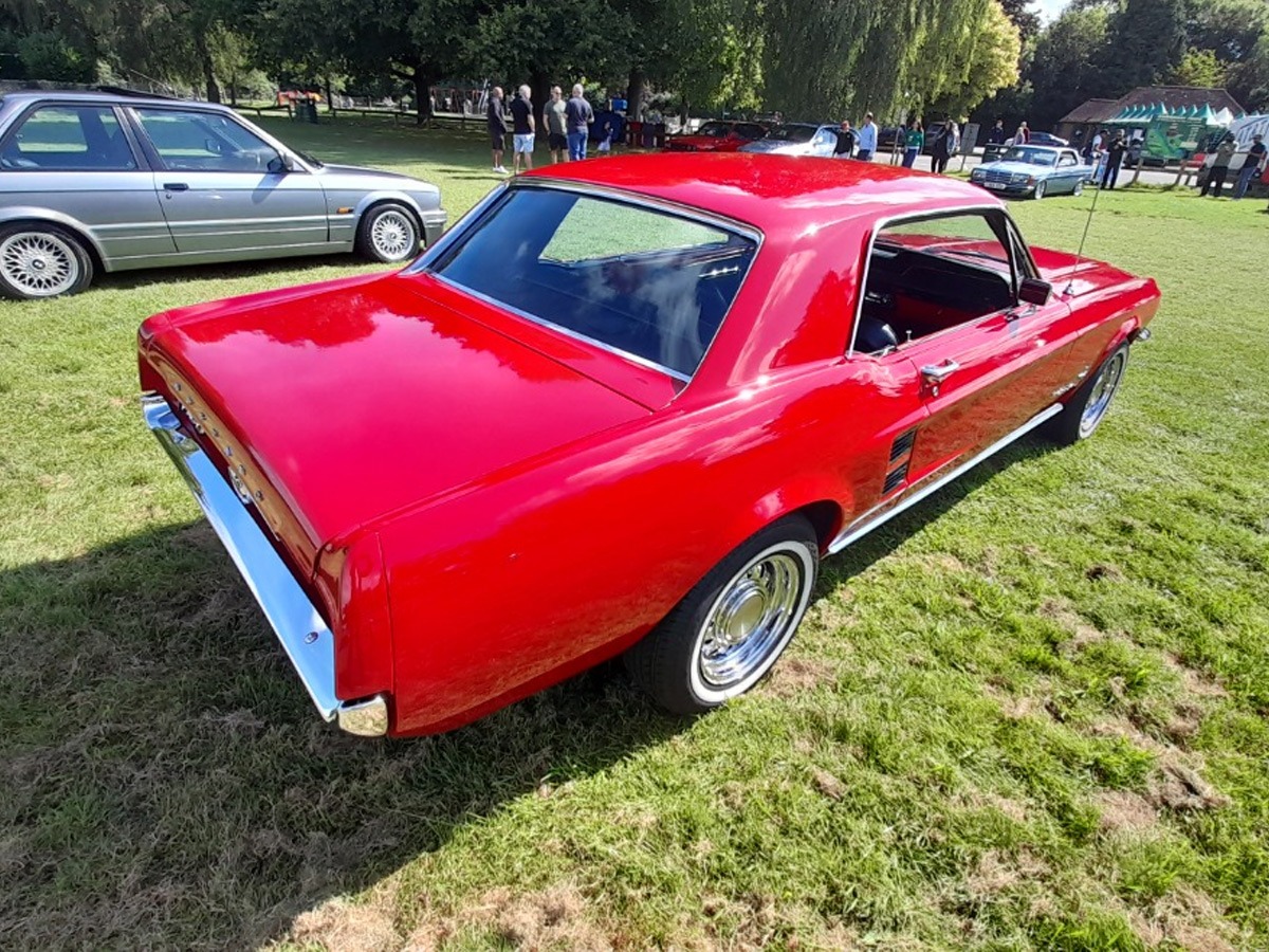 1967 Ford Mustang Image 3