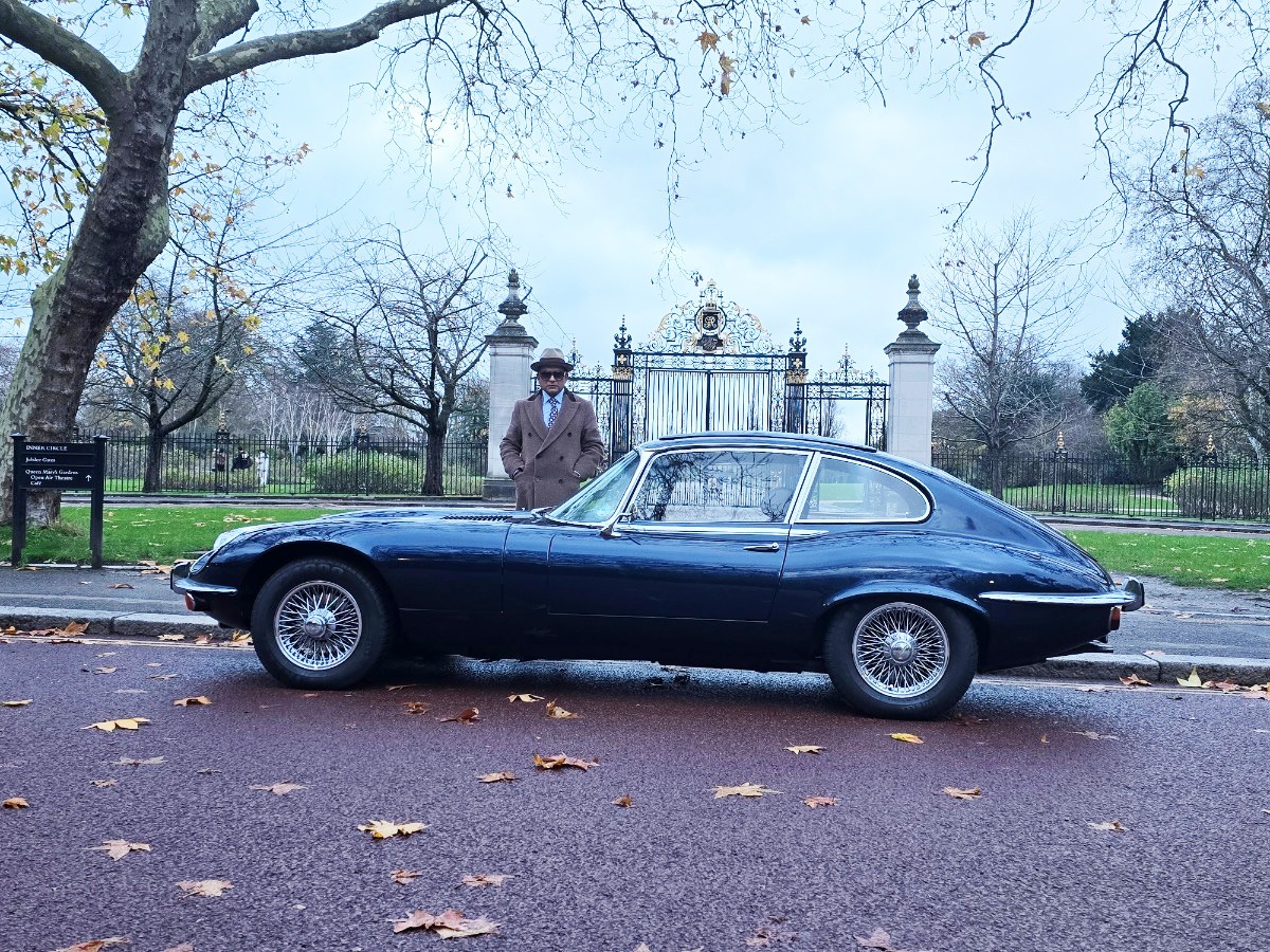 1972 Jaguar E-Type Image 1