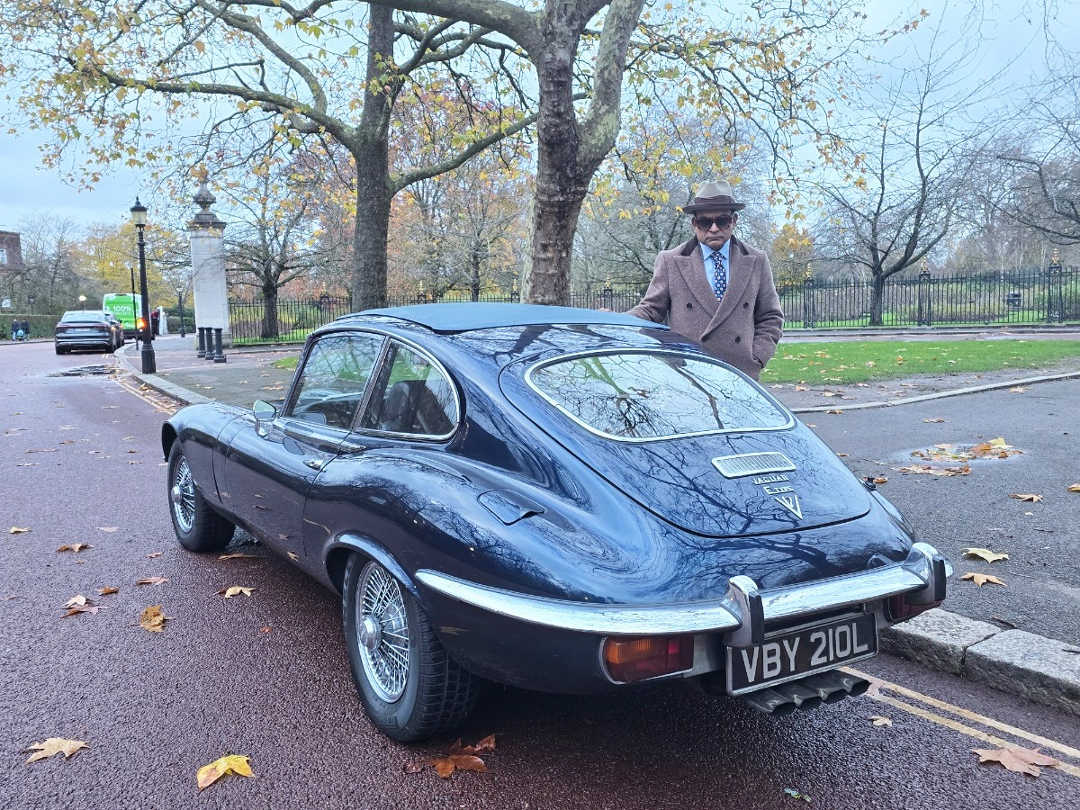 1972 Jaguar E-Type Image 2