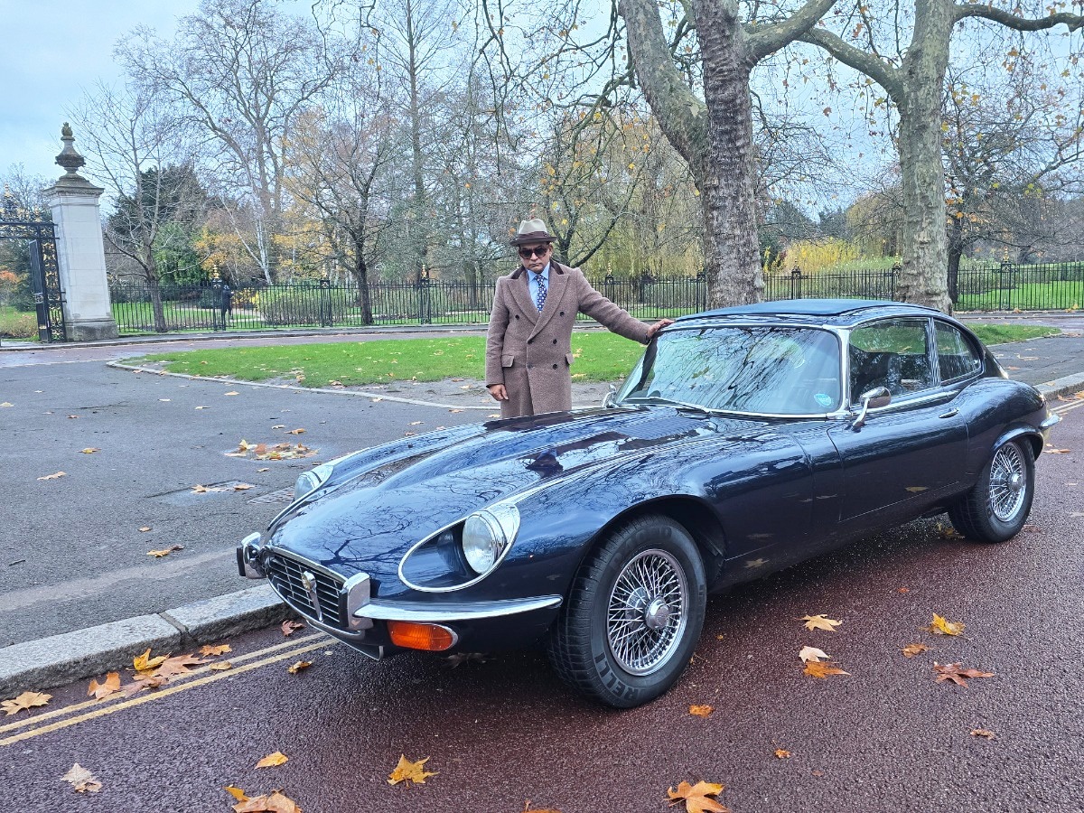 1972 Jaguar E-Type Image 4