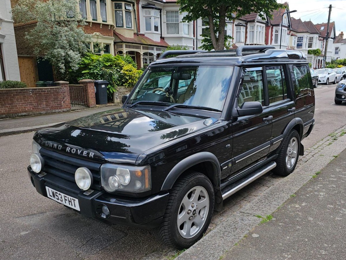2004 Land Rover Discovery Image 6