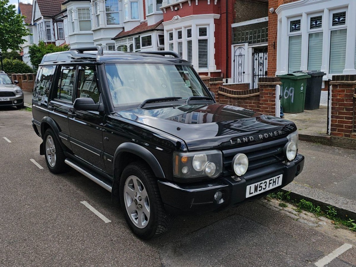2004 Land Rover Discovery Image 7