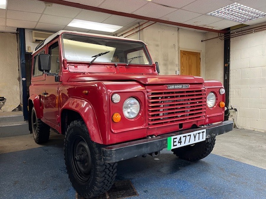 1988 Land Rover Defender 90 Image 7