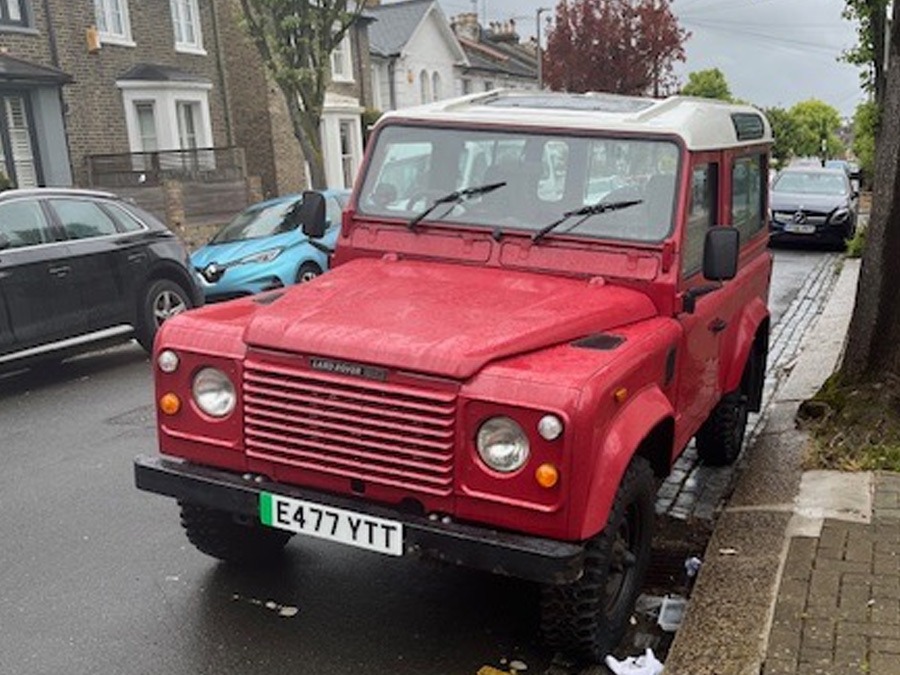 1988 Land Rover Defender 90 Image 2