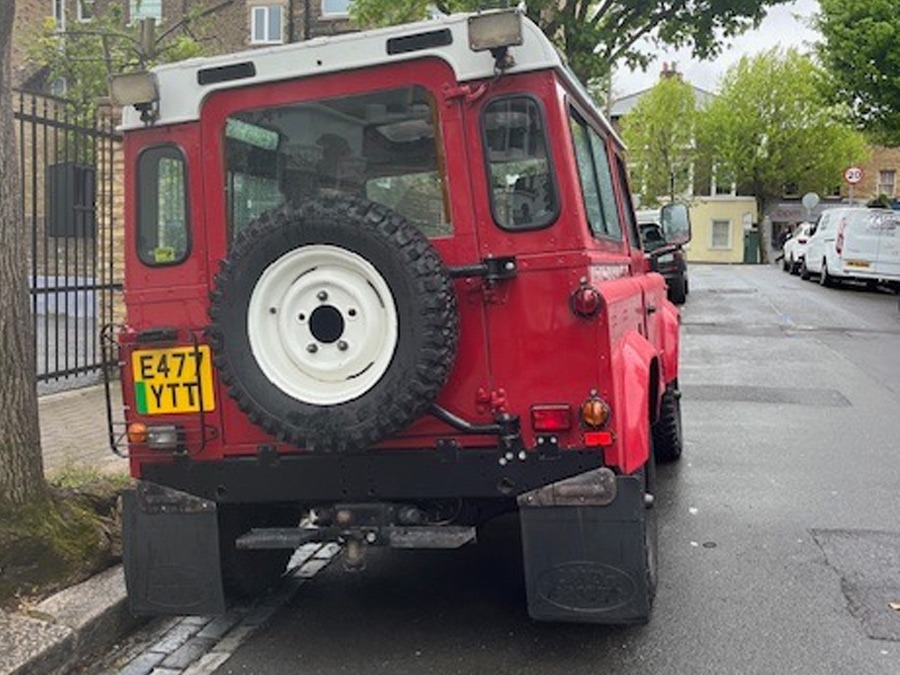1988 Land Rover Defender 90 Image 3