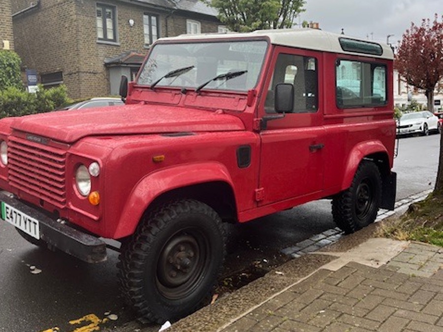 1988 Land Rover Defender 90 Image 4