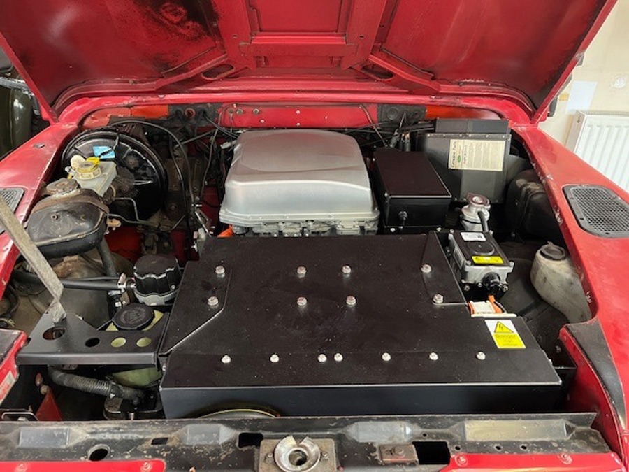 1988 Land Rover Defender 90 Image 11