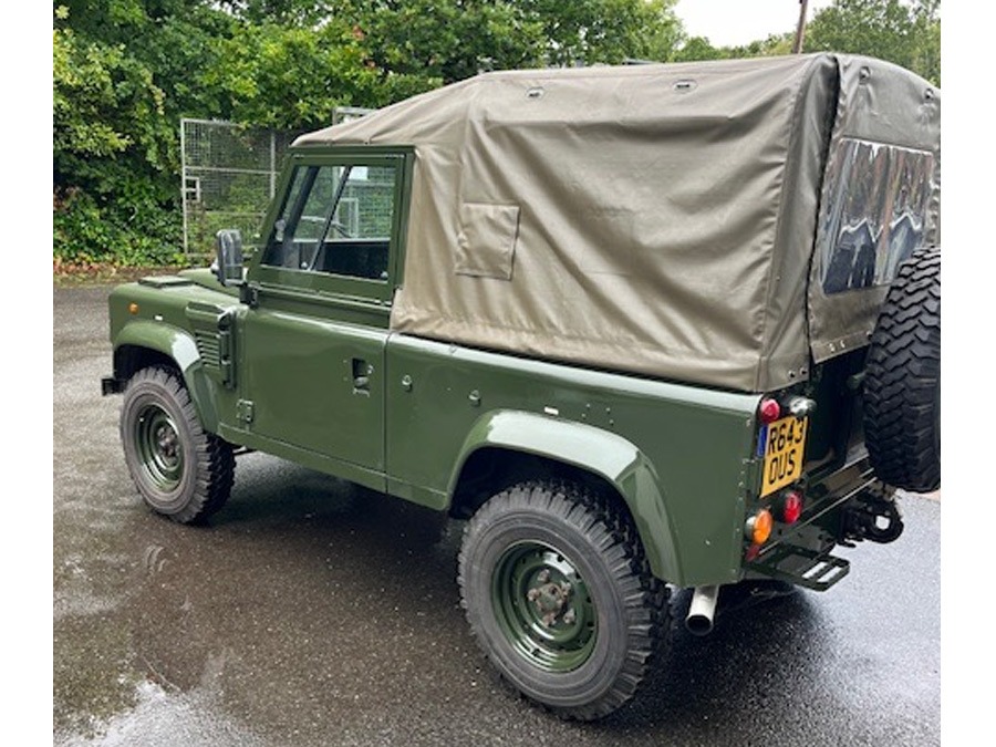 1998 Land Rover Defender 90 Image 5