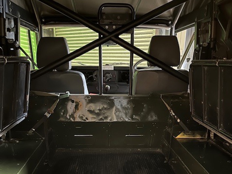 1998 Land Rover Defender 90 Image 8