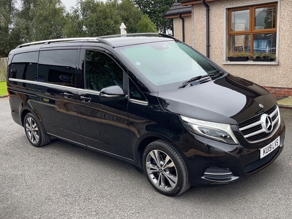 2019 Mercedes-Benz V-Class Image 4