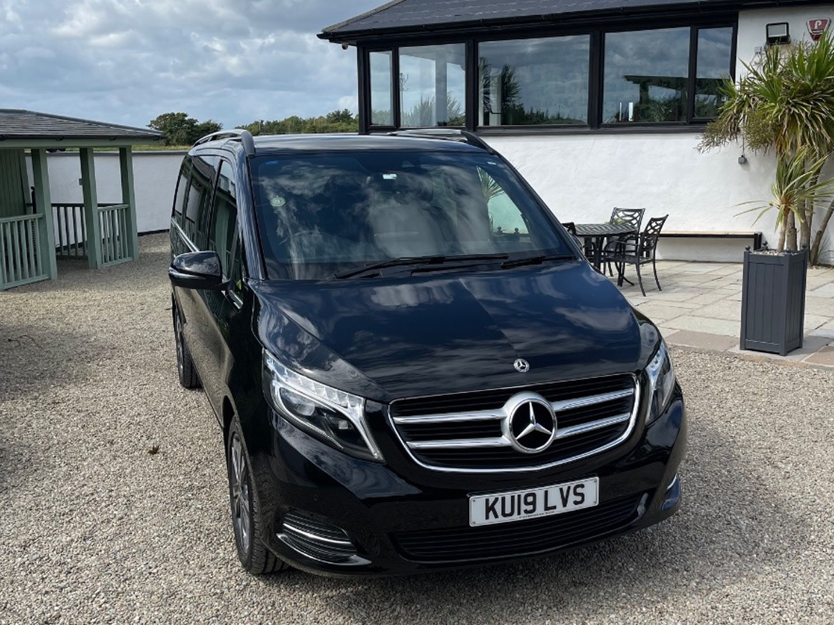 2019 Mercedes-Benz V-Class Image 1