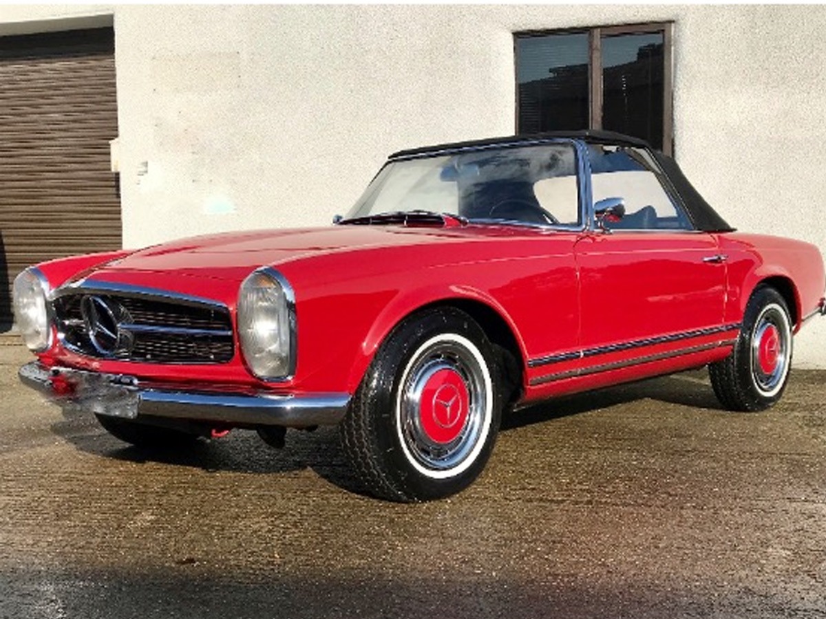 1965 Mercedes-Benz 280 Image 1