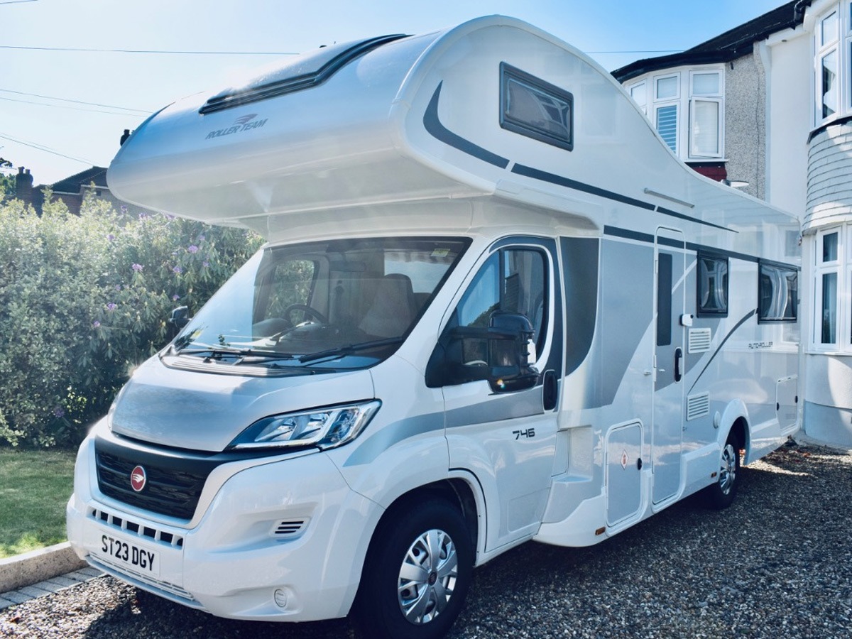 2023 Roller Team Motorhome Image 1