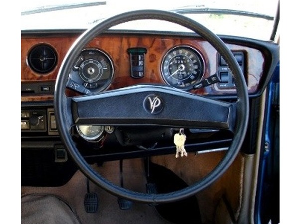 1982 Vanden Plas 1500 Image 5