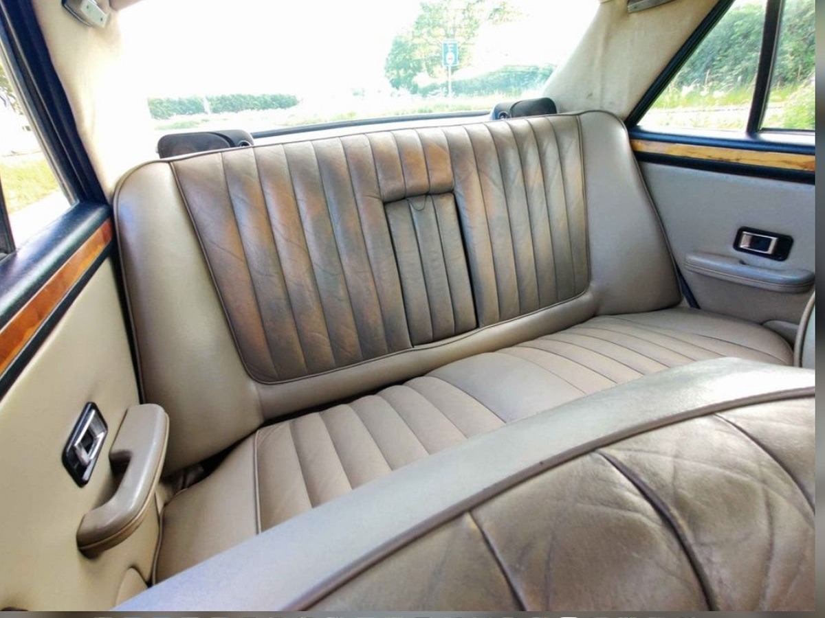 1982 Vanden Plas 1500 Image 7