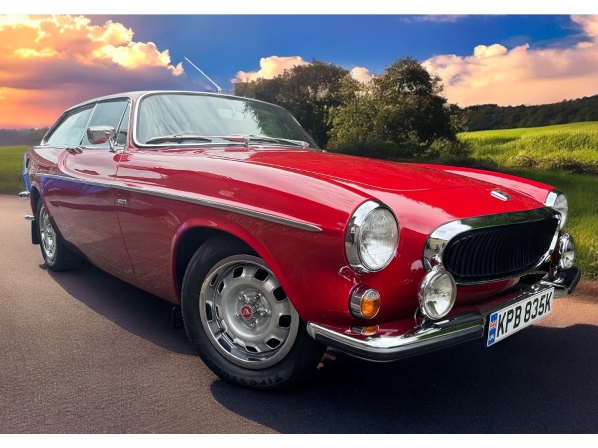 1972 Volvo P1800 Image 1