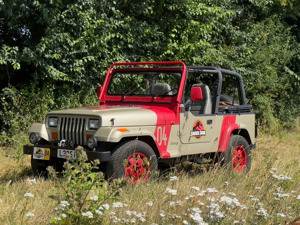 1993 Jeep Wrangler Image 12