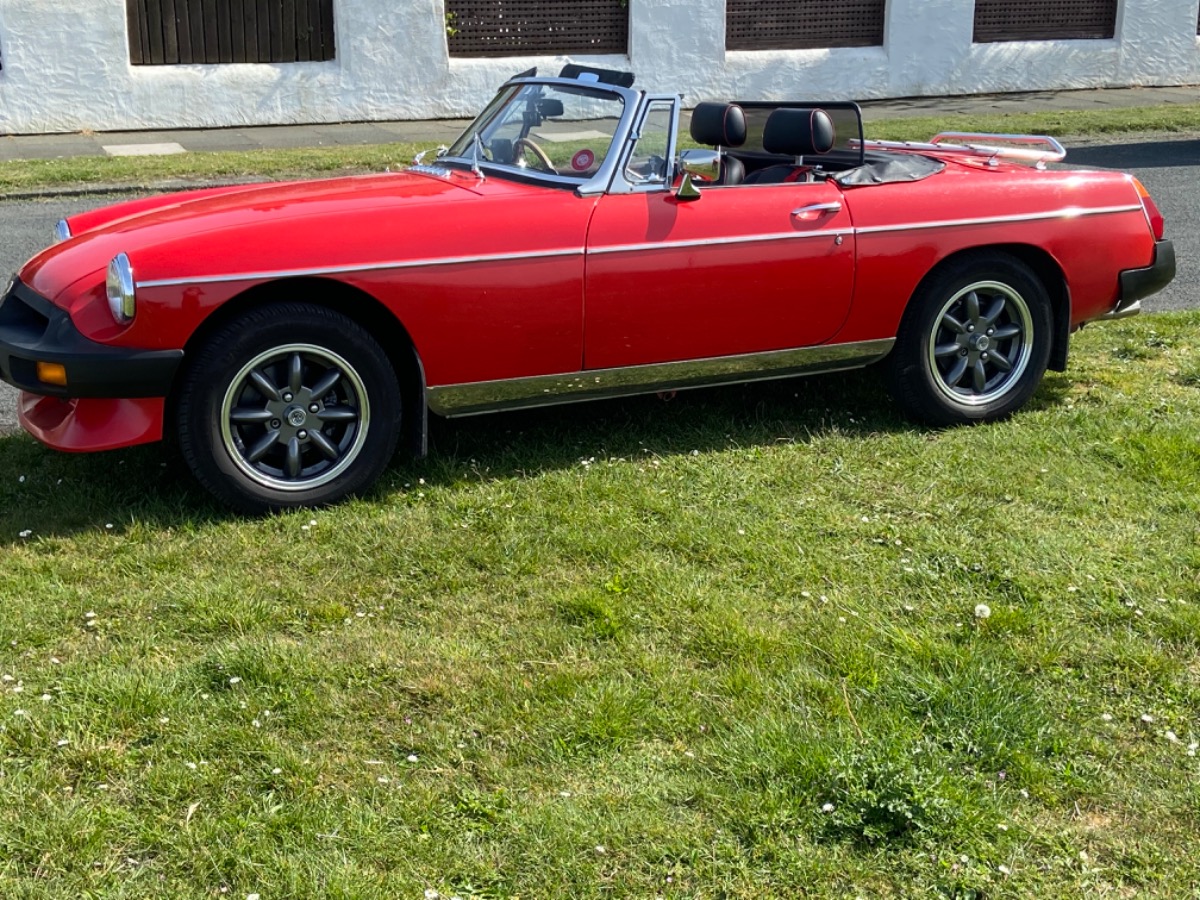 1978 MG MGB Image 8